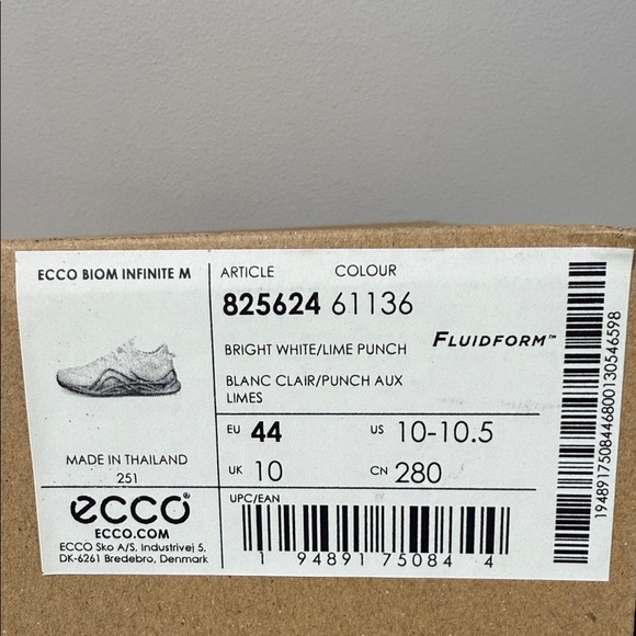 Ecco Biom Infinate M Fluidform